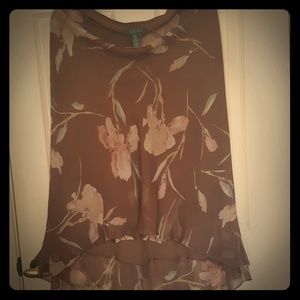 Ralph Lauren Silk Skirt